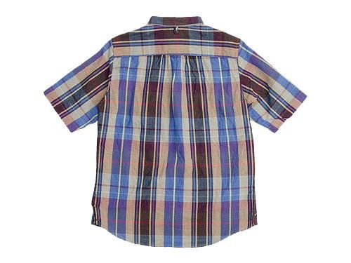 maillot C/L check pull over shirts BEIGE