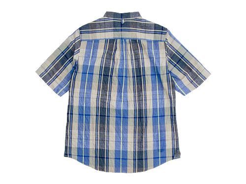 maillot C/L check pull over shirts GRAY