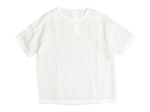 maillot linen shirts T WHITE