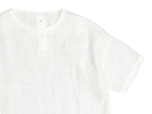 maillot linen shirts T WHITE