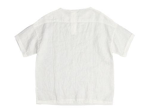 maillot linen shirts T WHITE