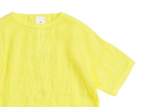 maillot linen shirts T LEMON