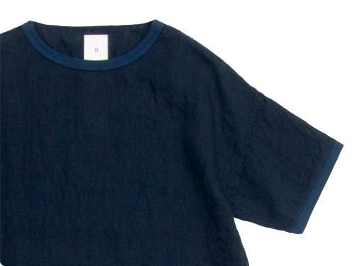 maillot linen shirts T NAVY