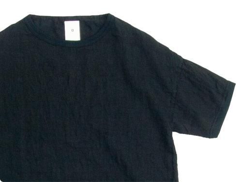 maillot linen shirts T BLACK