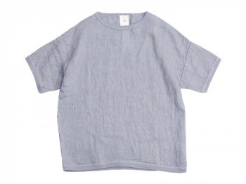 【別注】 maillot linen shirts T GRAY