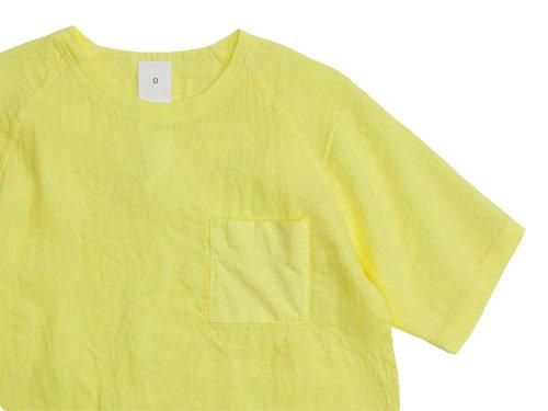 maillot linen shirts pocket T LEMON