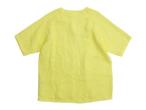 maillot linen shirts pocket T LEMON