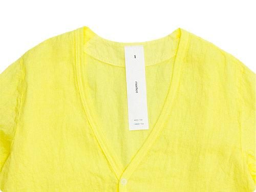 maillot linen shirts cardigan LEMON