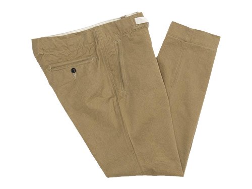 maillot chino easy pants BEIGE