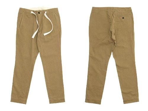 maillot chino easy pants BEIGE