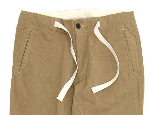 maillot chino easy pants BEIGE