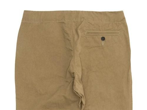 maillot chino easy pants BEIGE