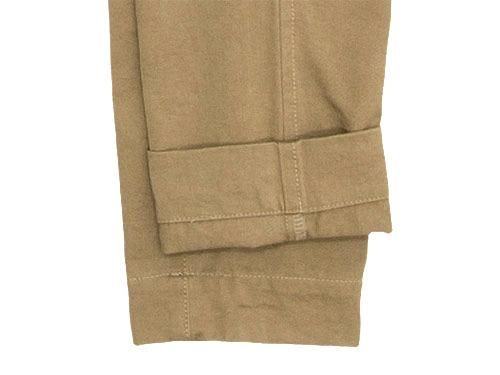 maillot chino easy pants BEIGE