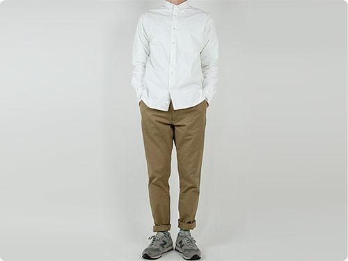 maillot chino easy pants BEIGE