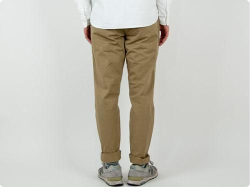 maillot chino easy pants BEIGE