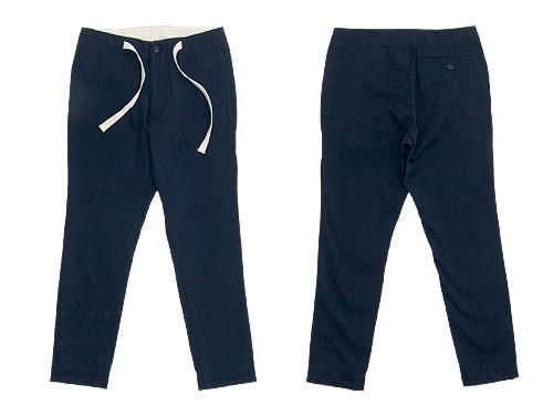 maillot chino easy pants NAVY