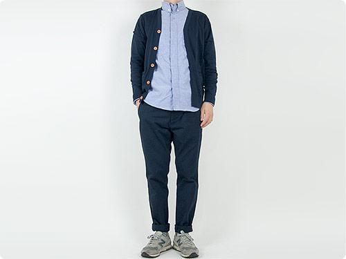 maillot chino easy pants NAVY