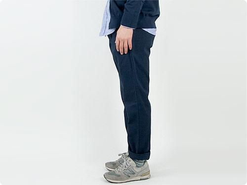 maillot chino easy pants NAVY