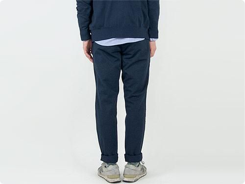 maillot chino easy pants NAVY