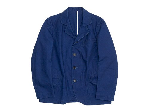 maillot b.label duck coverall jacket INDIGO BLUE