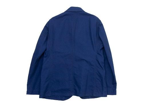 maillot b.label duck coverall jacket INDIGO BLUE