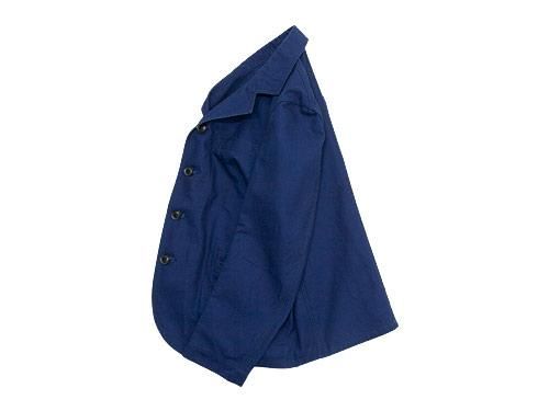maillot b.label duck coverall jacket INDIGO BLUE