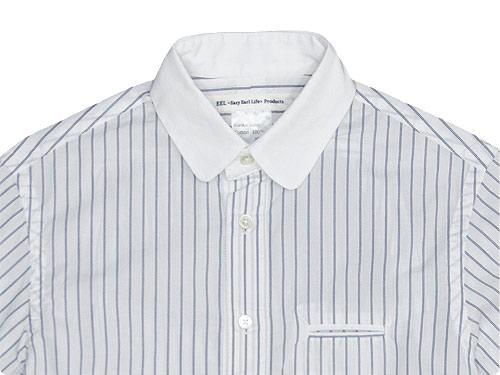 EEL 󥫥饵 12WHITE x NAVY STRIPE