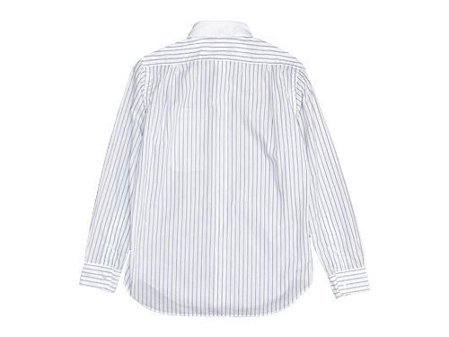 EEL 󥫥饵 12WHITE x NAVY STRIPE