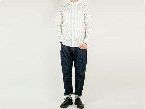 EEL 󥫥饵 12WHITE x NAVY STRIPE