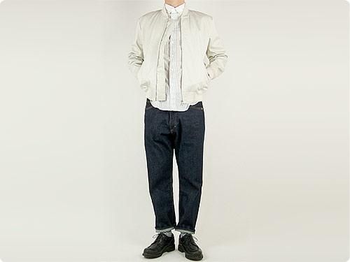 EEL 󥫥饵 12WHITE x NAVY STRIPE