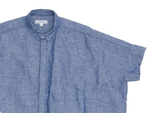 ordinary fits BIG SHIRT ONEPIECE NAVY