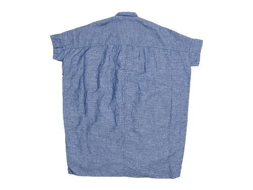 ordinary fits BIG SHIRT ONEPIECE NAVY