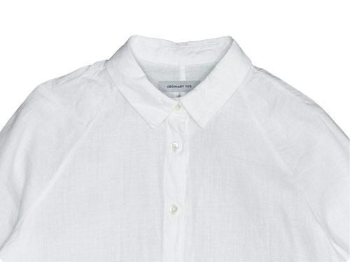 ordinary fits STUDIO SHIRT WHITE
