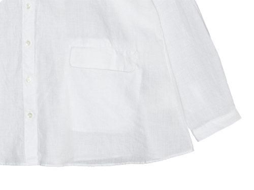 ordinary fits STUDIO SHIRT WHITE