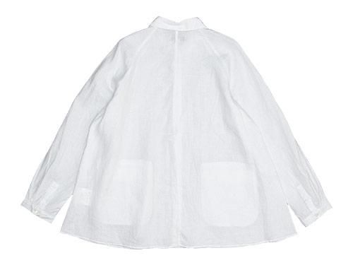 ordinary fits STUDIO SHIRT WHITE