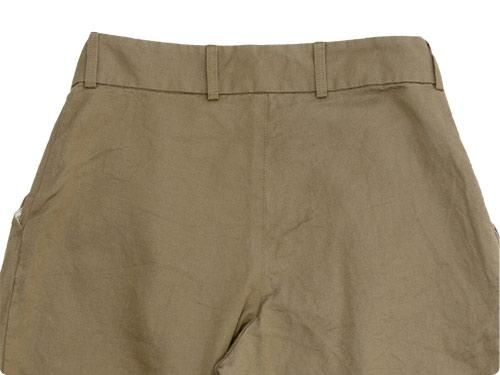 ordinary fits TUCK CHINO PANTS BEIGE