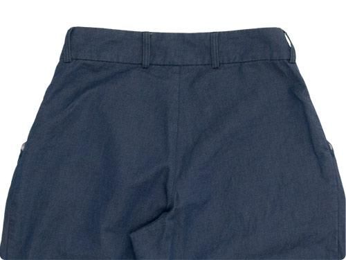ordinary fits TUCK CHINO PANTS NAVY