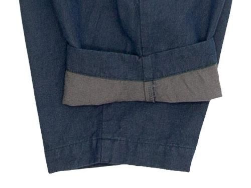 ordinary fits TUCK CHINO PANTS NAVY