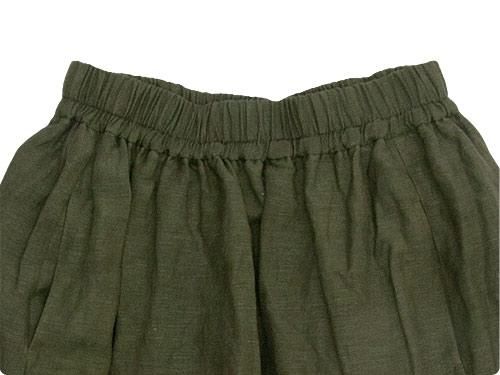 ordinary fits GATHER SKIRT KHAKI