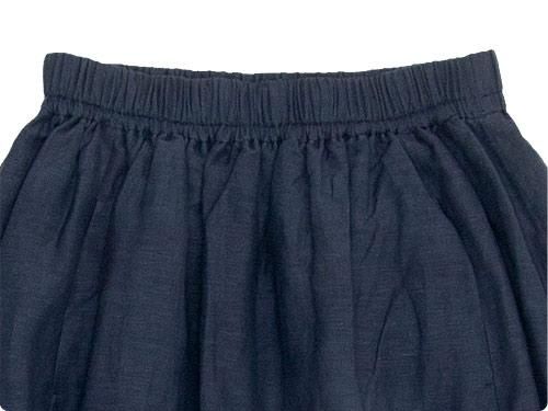 ordinary fits GATHER SKIRT NAVY