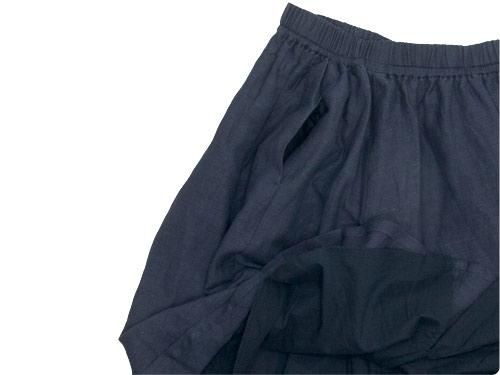 ordinary fits GATHER SKIRT NAVY