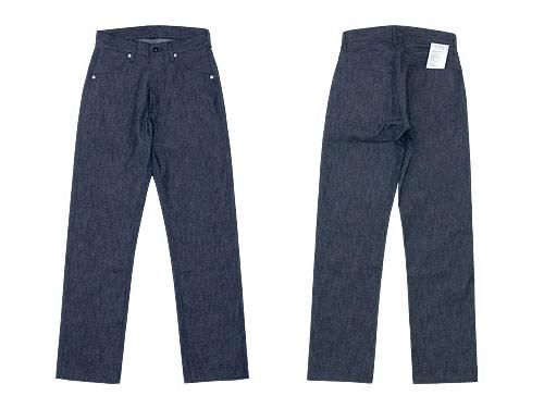 TUKI duck tail pants 01indigo