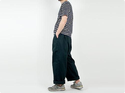 TUKI over pants 26green