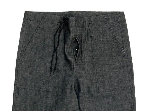 TUKI over pants 09black