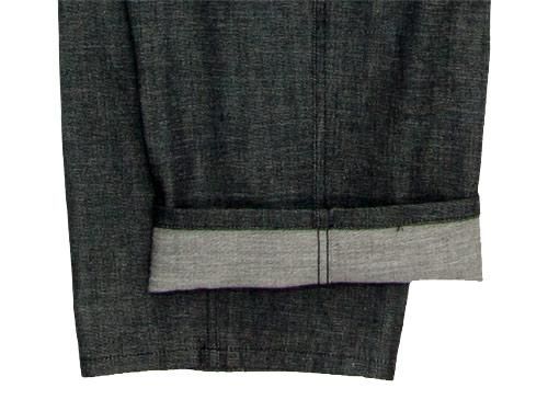 TUKI over pants 09black