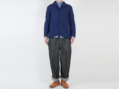 TUKI over pants 09black