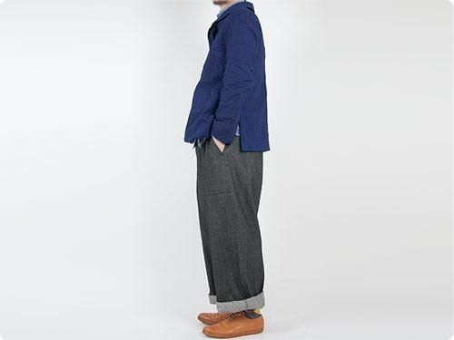 TUKI over pants 09black