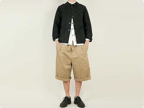 TUKI ghurka shorts 03khaki TUKI通販・取扱い rusk（ラスク）