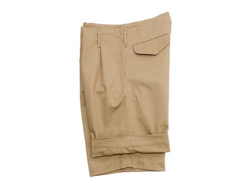 TUKI ghurka shorts 03khaki