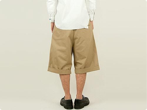 TUKI ghurka shorts 03khaki